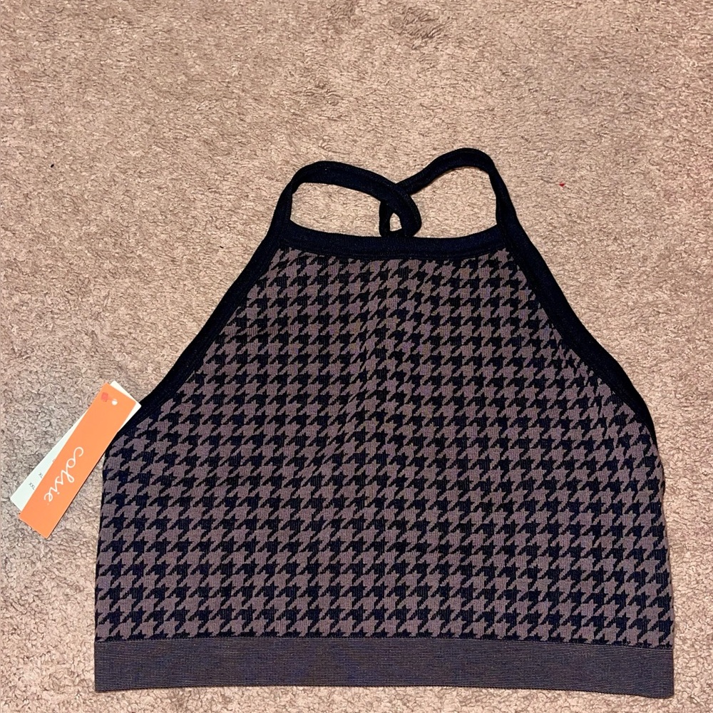 Colsie Halter/Bra Top